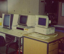 DS 2069 (Mitte) und PC mit CONDOR (Rechts) in Kiel bei Fa. R.HELL